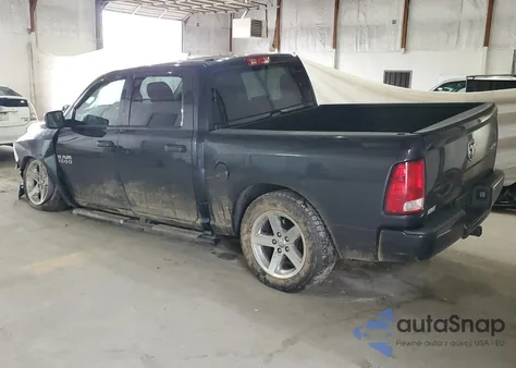 2016 Ram 1500 St from USA, damaged, VIN 1C6RR7KG3GS181553